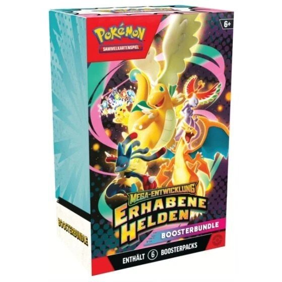 Erhabene Helden - Boosterbundle - deutsch - Pokemon TCG