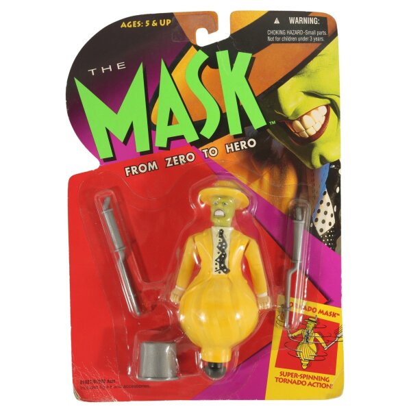 Tornado Mask - THE MASK from Zero to Hero Kenner - MOC