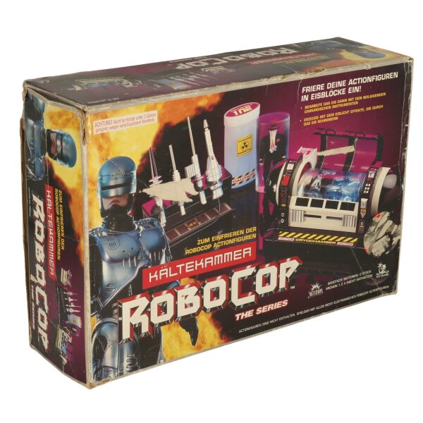 Kältekammer Cryochamber - Robocop the Series - Toy Island MIB