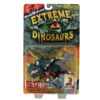 Mattel Extreme Dinosaurs - Dino Vision Spike - MOC