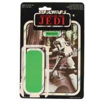 Biker Scout RotJ 65 Back Palitoy Cardback - Star Wars...