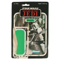 Biker Scout RotJ 65 Back Cardback - Star Wars Vintage - lose