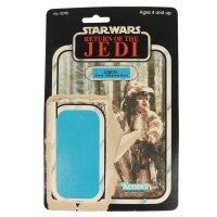 Logray RotJ 77 Back Cardback - Star Wars Vintage - lose