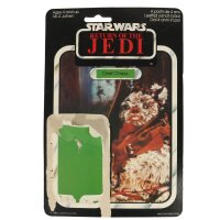 Chief Chirpa RotJ 65 Back Palitoy Cardback - Star Wars Vintage - lose