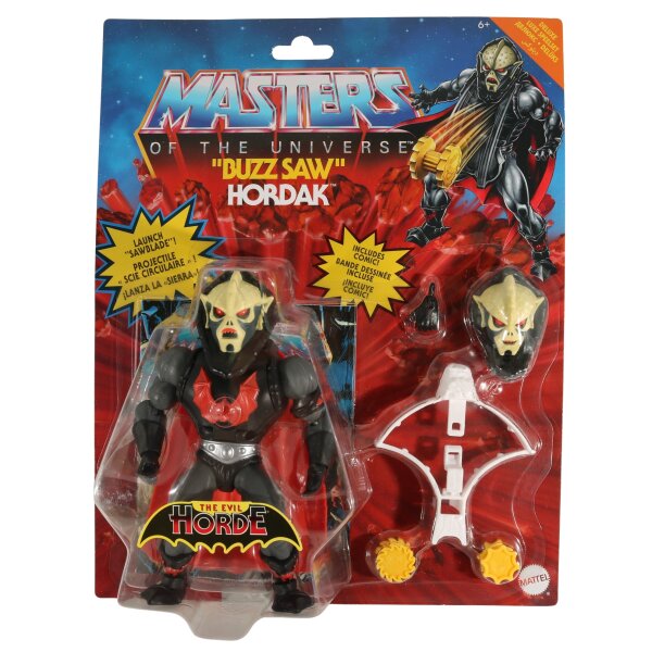 Buzz Saw Hordak - MotU Origins / Masters of the Universe - MOC