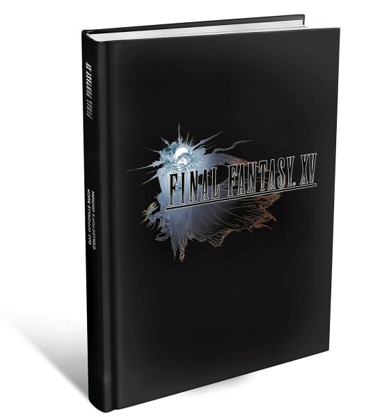 Final Fantasy XV: Das offizielle Buch – Collector’s Edition - neu sealed