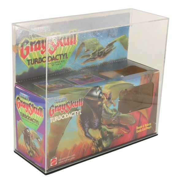 Turbodactyl - Masters of the Universe / MOTU  Vintage - MISB inkl. Case