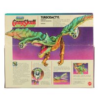 Turbodactyl - Masters of the Universe / MOTU  Vintage - MISB inkl. Case