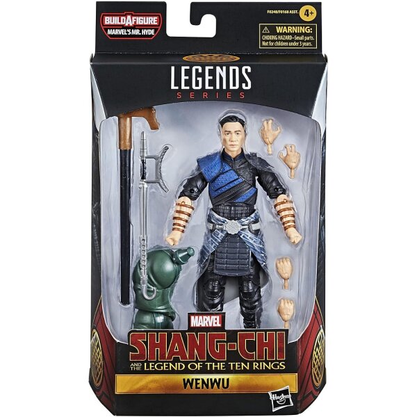 Wenwu - Shang-Chi - Marvel Legends Series - MISB