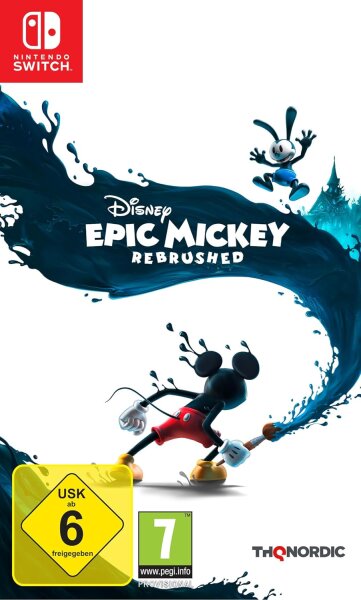 Disney Epic Mickey: Rebrushed - Nintendo Switch - neu sealed