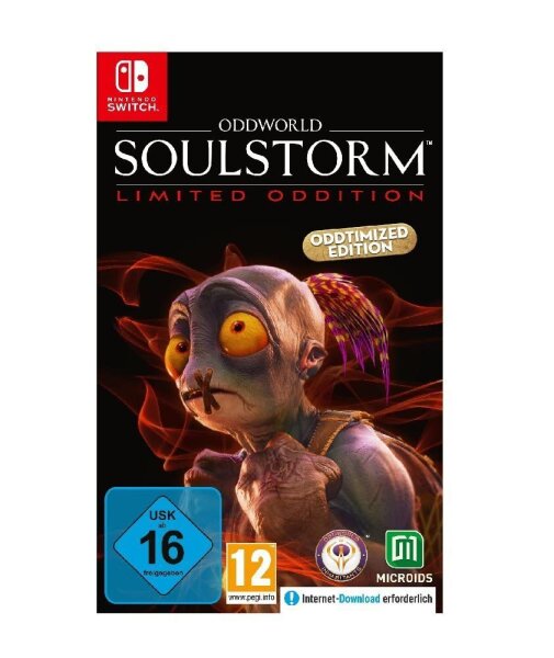 Oddworld Soulstorm - Limited Oddition - Nintendo Switch - neu sealed