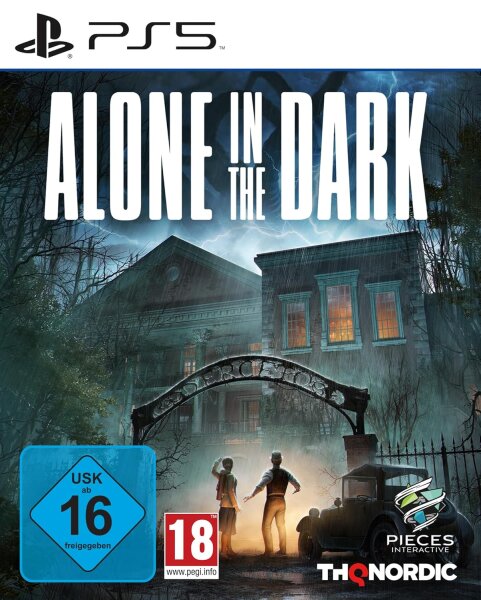 Alone in the Dark - Sony Playstation 5 - neu sealed