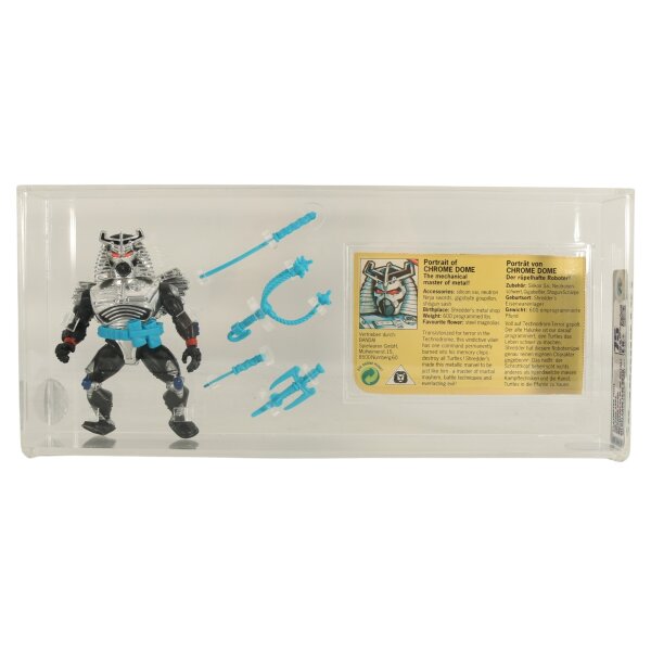 Chrome Dome Euro TMNT / Teenage Mutant Hero Turtles –  AFA / AFE 75