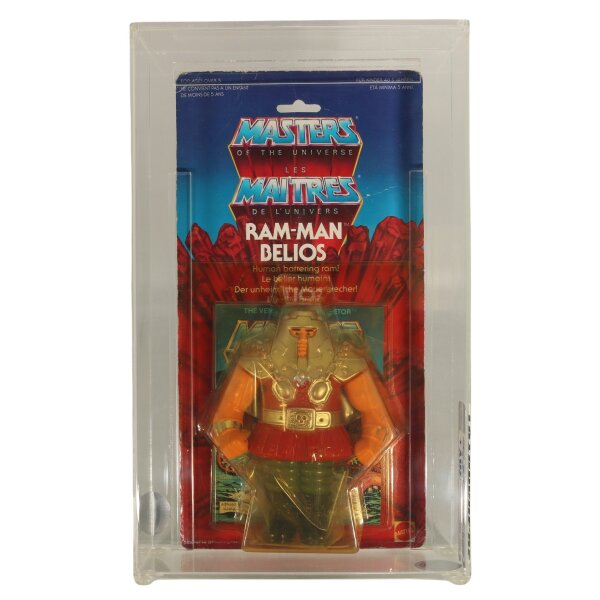 Ram-Man - Vintage MOTU / Masters of the Universe - Euro MOC AFA AFE 75+