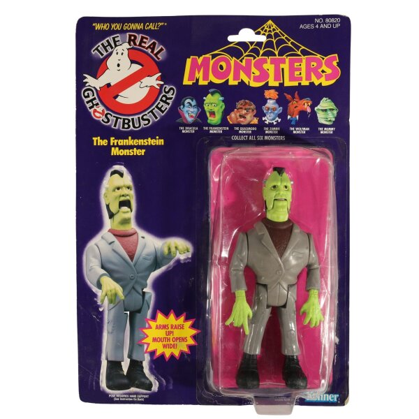 The Frankenstein Monster - Kenner The Real Ghostbusters Monsters - MOC