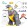 Grimlock (Dino Mode) - Transformers Super 7 - MISB - B-Ware