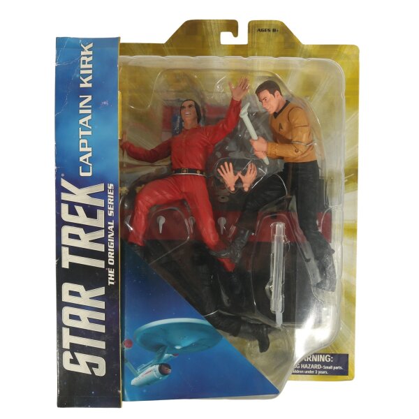 Captain Kirk - Star Trek TNG Diamond Select - MOC
