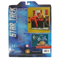 Captain Kirk - Star Trek TNG Diamond Select - MOC