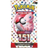 Pokemon 151 - Mini Tin (2 Booster Packs) - englisch - Pokemon TCG