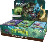Secrets of Strixhaven - Play Booster Display - MtG Magic...