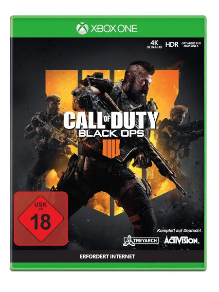 Call of Duty: Black Ops 4 - Microsoft Xbox One Series X - neu sealed
