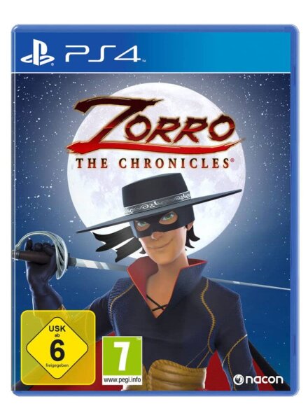 Zorro - The Chronicles  - Sony Playstation 4 - neu sealed