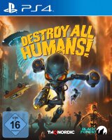 Destroy All Humans! - Sony Playstation 4 - neu sealed