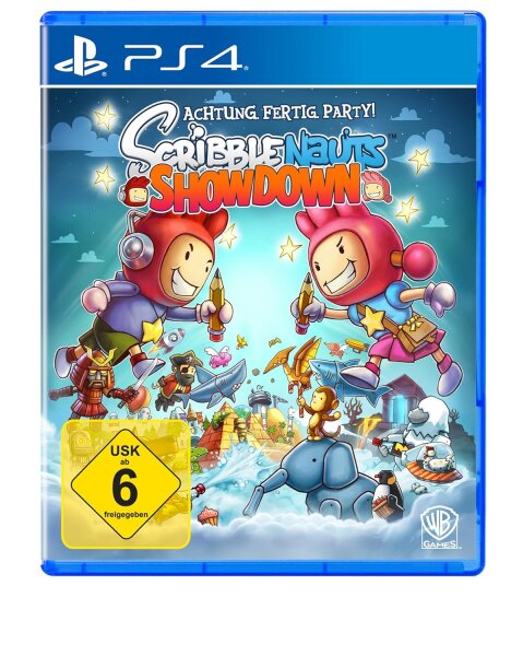Scribblenauts: Showdown - Sony Playstation 4 - neu sealed
