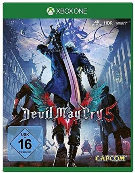 Devil May Cry 5 - Microsoft Xbox One Series X - neu sealed