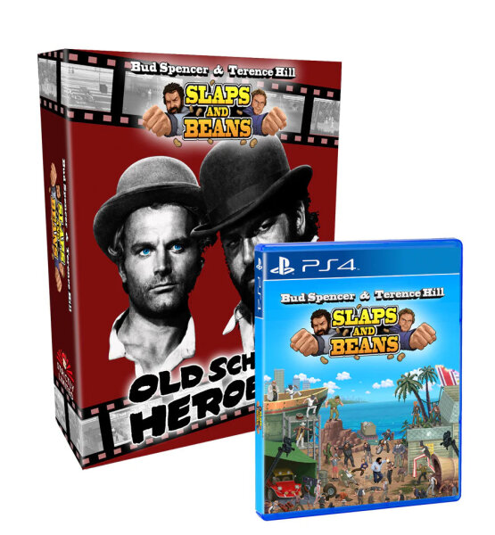 Bud Spencer & Terence Hill Oldschool Heroes Edition - Sony Playstation 4 - neu sealed