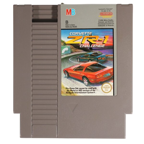 Corvette ZR - 1 Challenge - Nintendo NES - gebraucht  akzeptabel