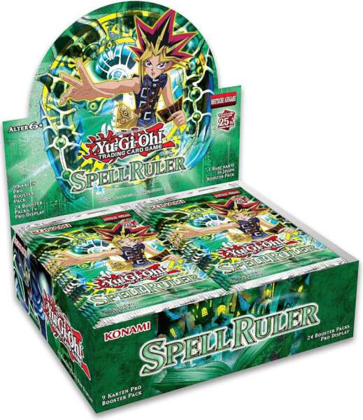 Spell Ruler 25th Anniversary - Booster Display - Yu-Gi-Oh! - deutsch - neu sealed