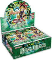 Spell Ruler 25th Anniversary - Booster Display -...