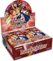Pharaos Servant 25th Anniversary - Booster Display -...