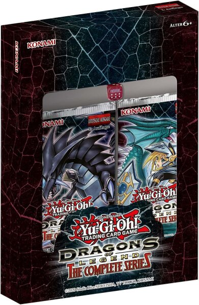 Dragons of Legend: The Complete Series - 1. Auflage - Yu-Gi-Oh! - deutsch - neu sealed