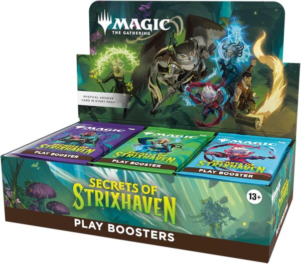 Secrets of Strixhaven - Play Booster Display - MtG Magic the Gathering - englisch
