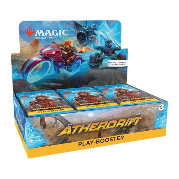 Aetherdrift  - Play Booster Display - MtG Magic the Gathering - deutsch