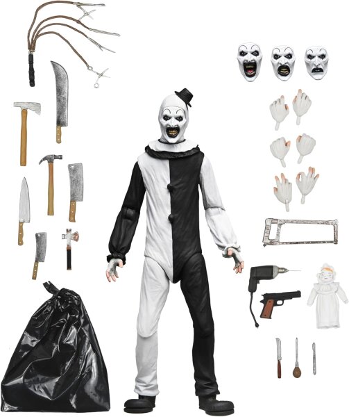 Art The Clown - Terrifier Ultimate Actionfigure NECA - MISB