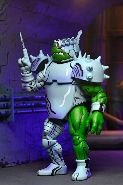 Cyborg Donatello  (Mirage) - TMNT / Teenage Mutant Ninja Turtles - NECA - MISB
