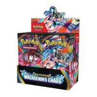 Wachsendes Chaos - 36er Booster Display / Box - deutsch -...