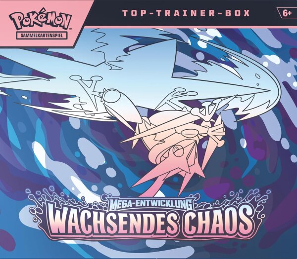 Wachsendes Chaos Top Trainer Box - deutsch - Pokemon TCG