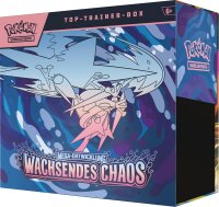 Wachsendes Chaos Top Trainer Box - deutsch - Pokemon TCG