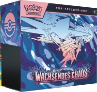 Wachsendes Chaos Top Trainer Box - deutsch - Pokemon TCG