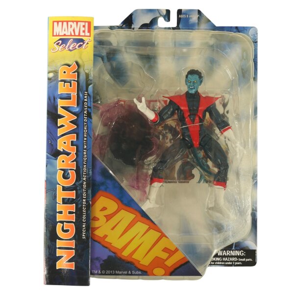 Nightcrawler - Marvel Select - MOC