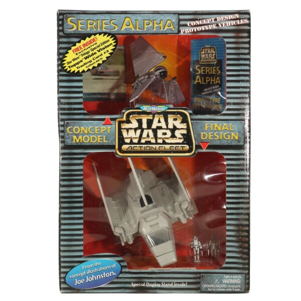 Imperial Shuttle Series Alpha - Star Wars Galoob Action Fleet - MISB