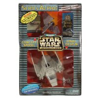Imperial Shuttle Series Alpha - Star Wars Galoob Action...
