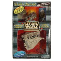 Rebel Snowspeeder Series Alpha - Star Wars Galoob Action...