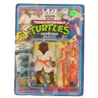 Movie Star Splinter - Vintage TMNT / Teenage Mutant Ninja...