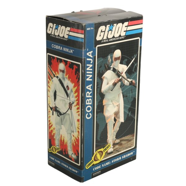 Storm Shadow Cobra Ninja - G.I. / GI Joe Sideshow 1/6 - MISB