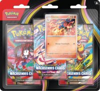 Wachsendes Chaos 3er Booster Blister - deutsch - Pokemon TCG